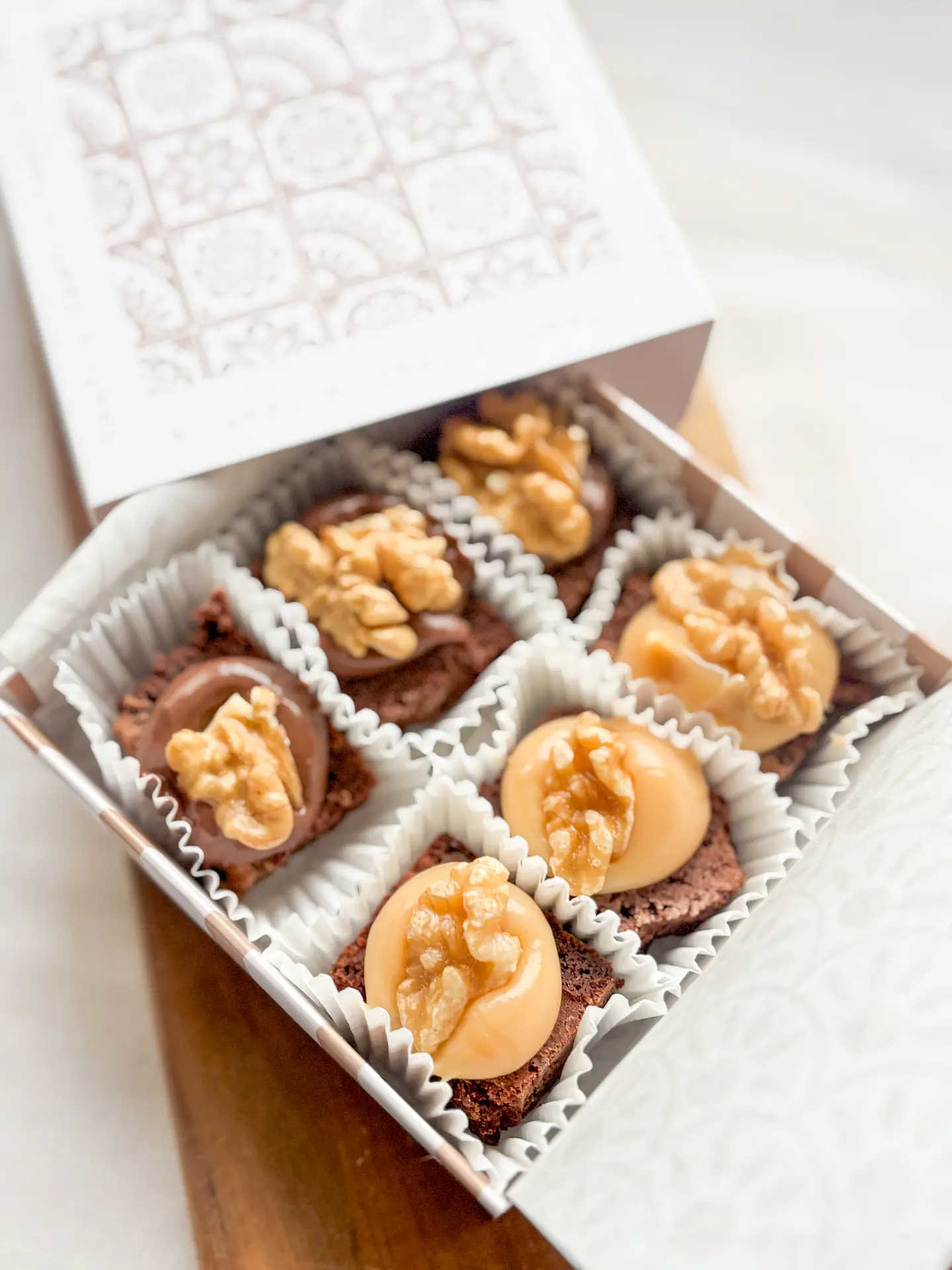 Mini Brownies 6 un 2