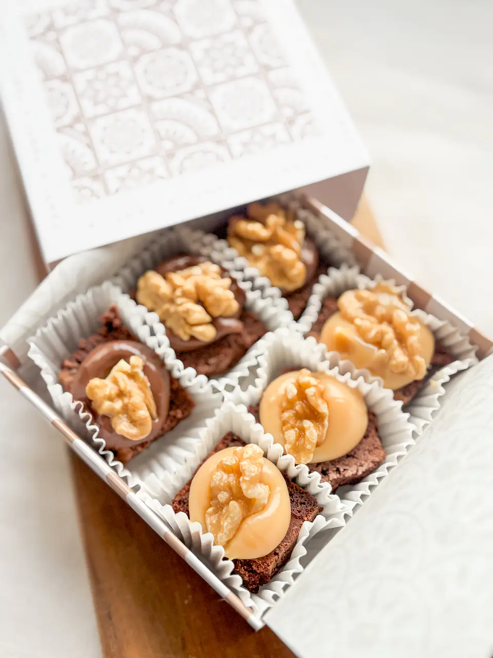 Mini Brownies 6 un 2