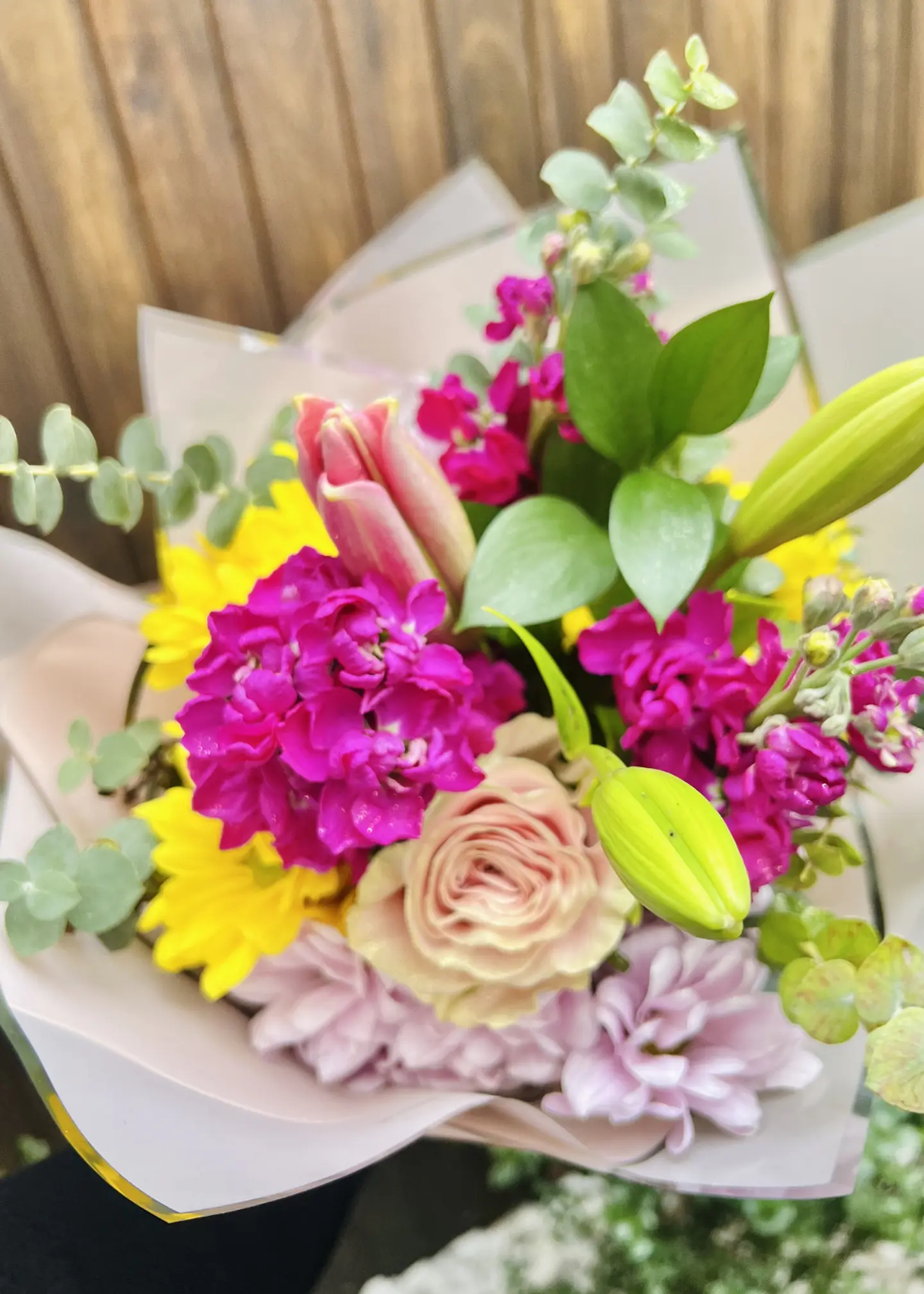 Ramo M | Mix de flores 5