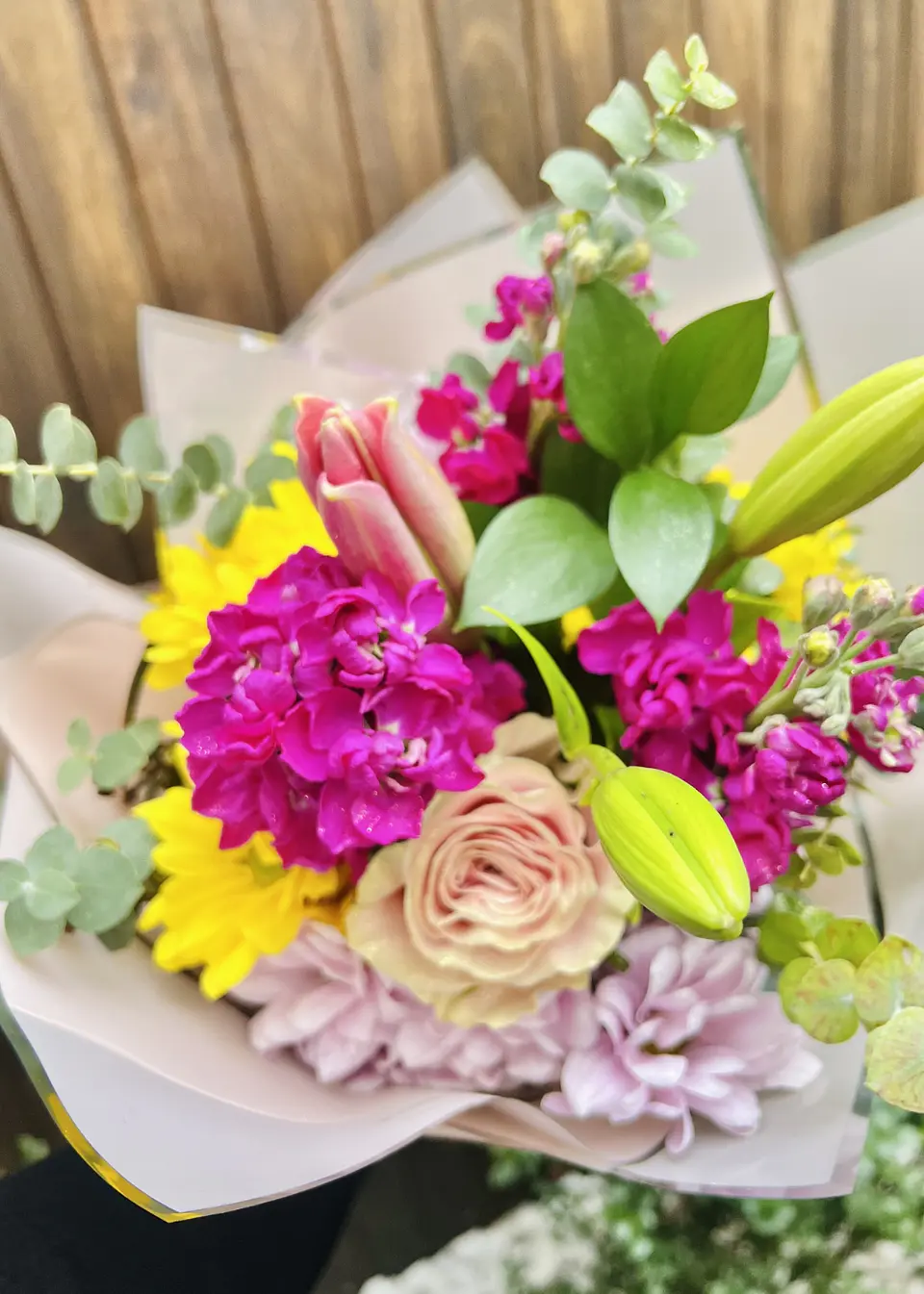 Ramo M | Mix de flores 5