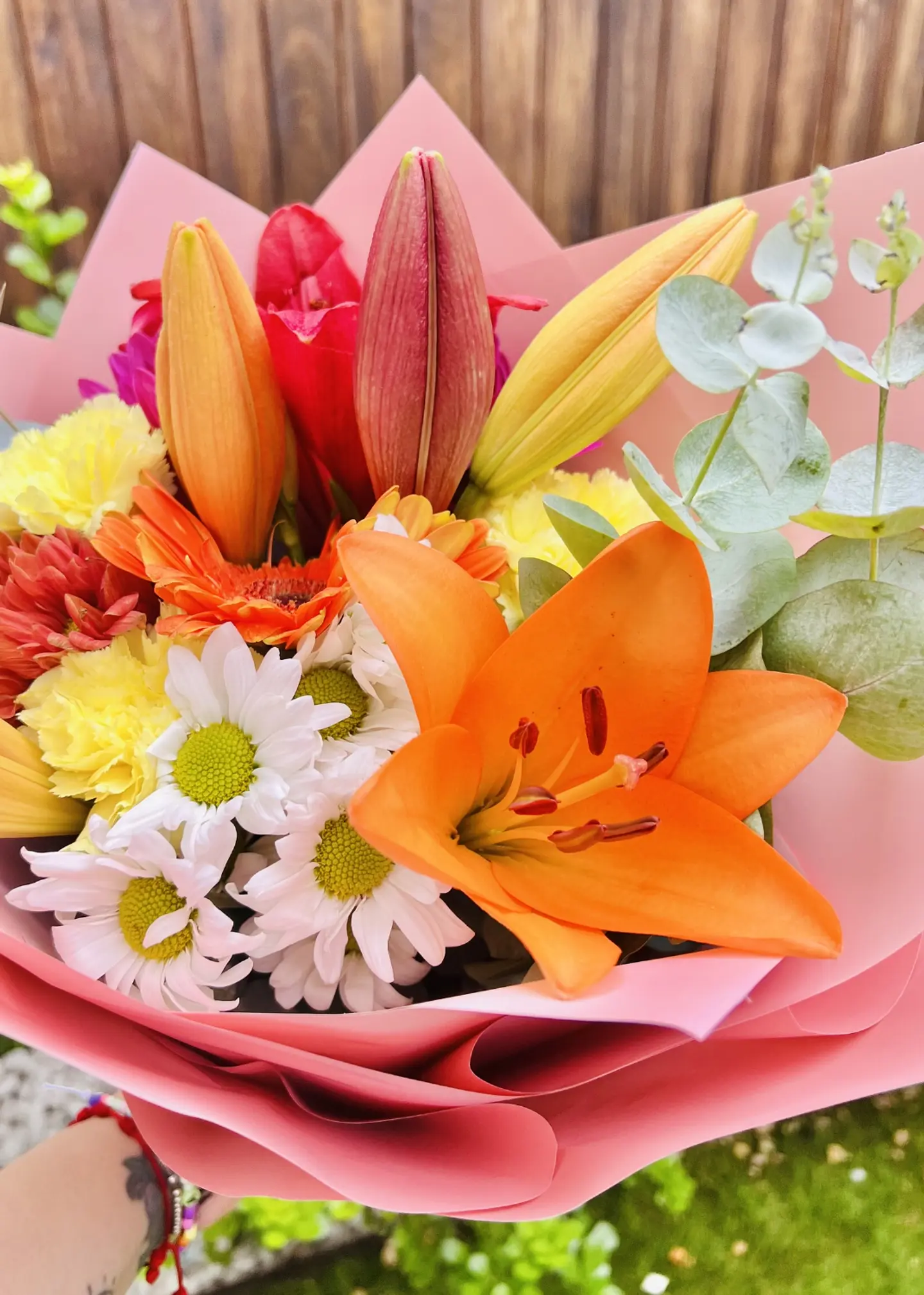 Ramo M | Mix de flores 7