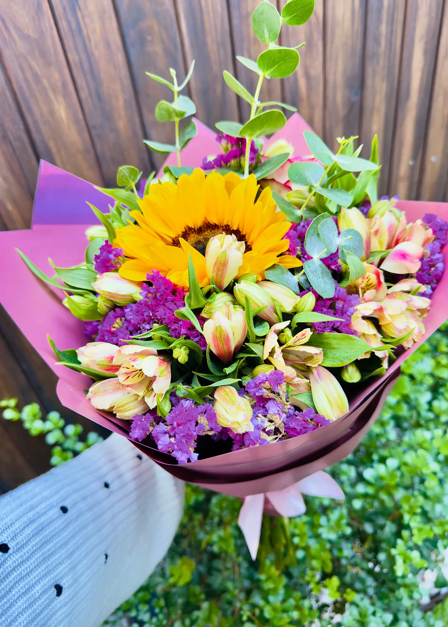 Ramo L | Mix de flores 1