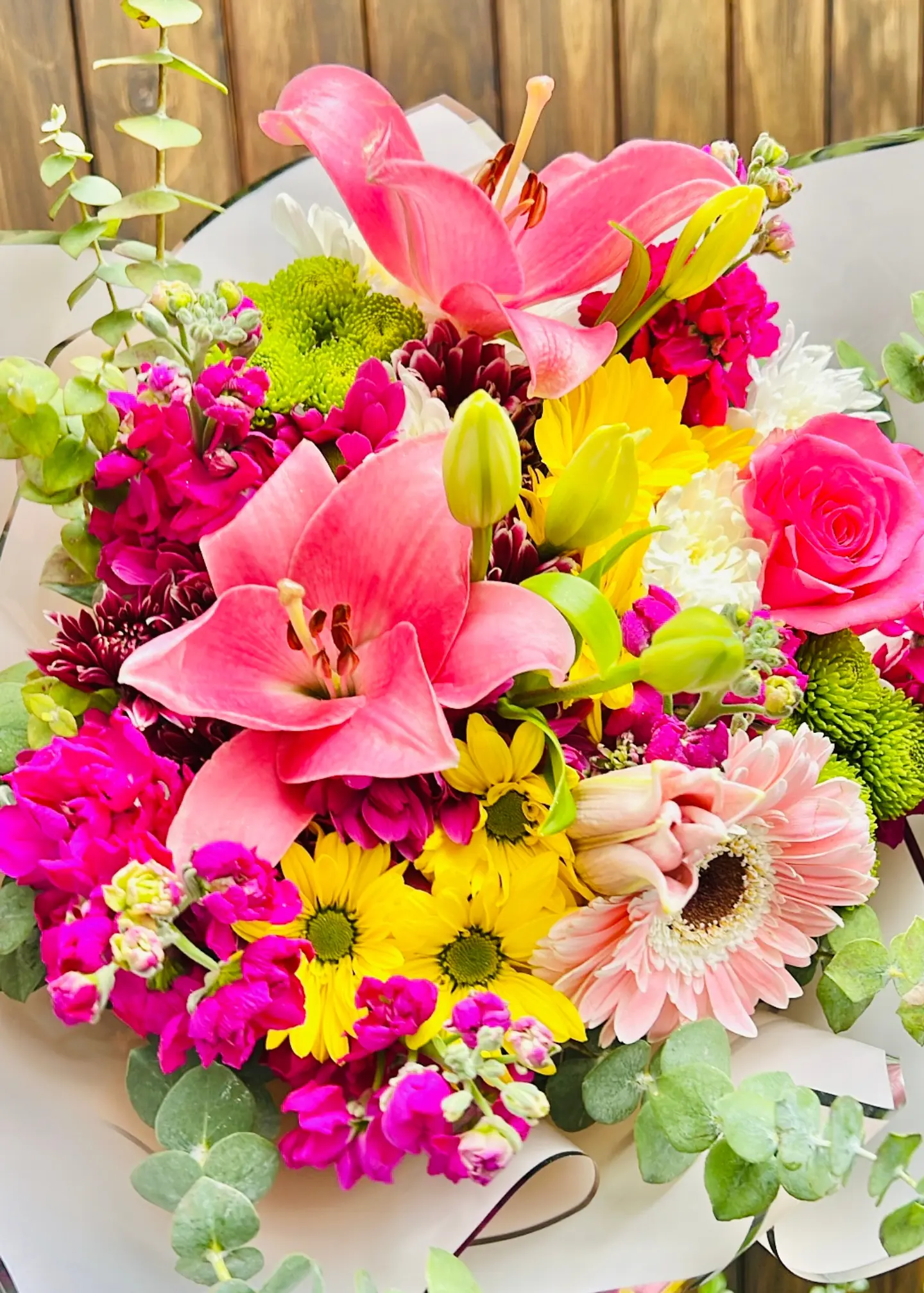 Ramo L | Mix de flores 3