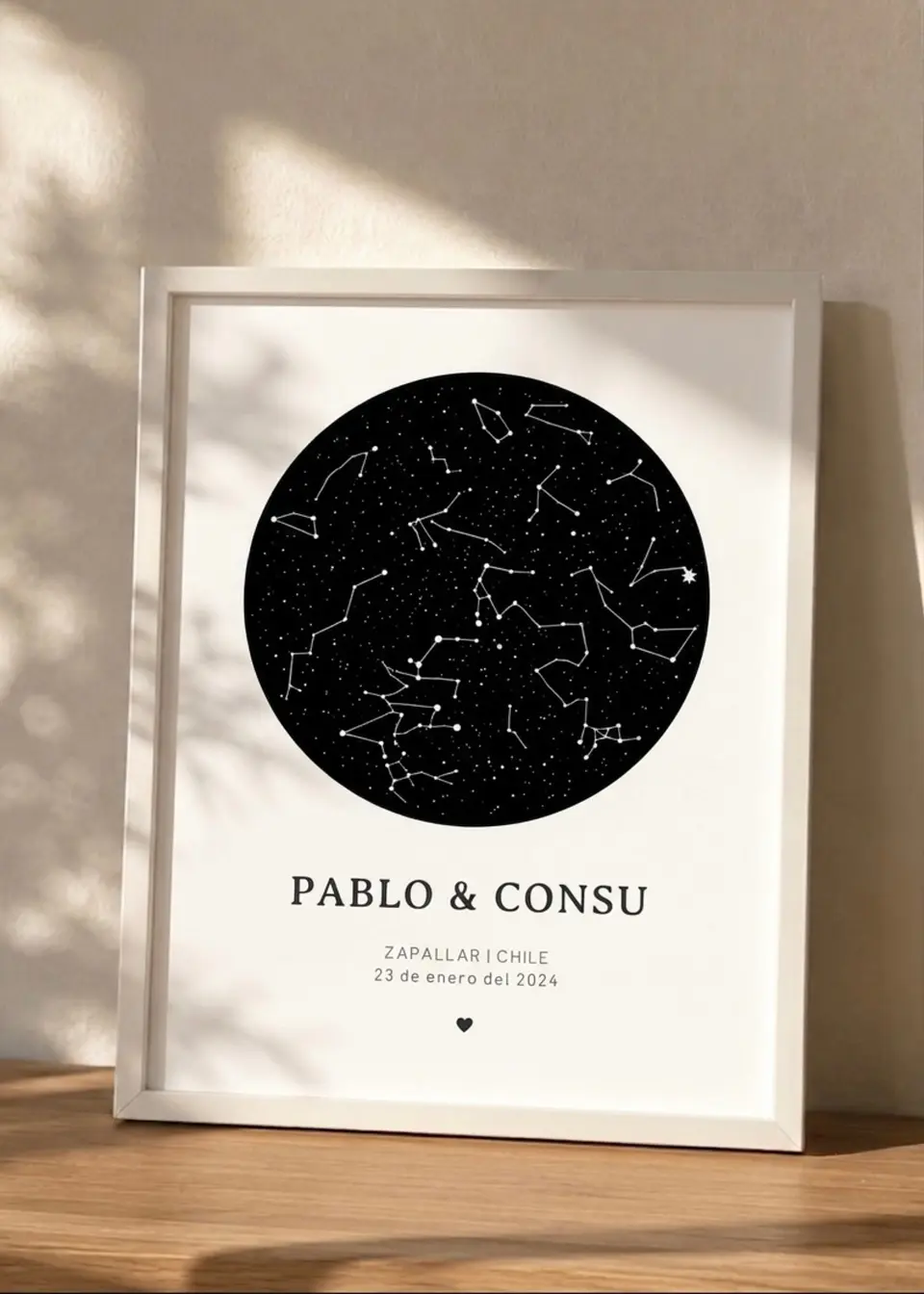Mapa estelar (13x18) 1