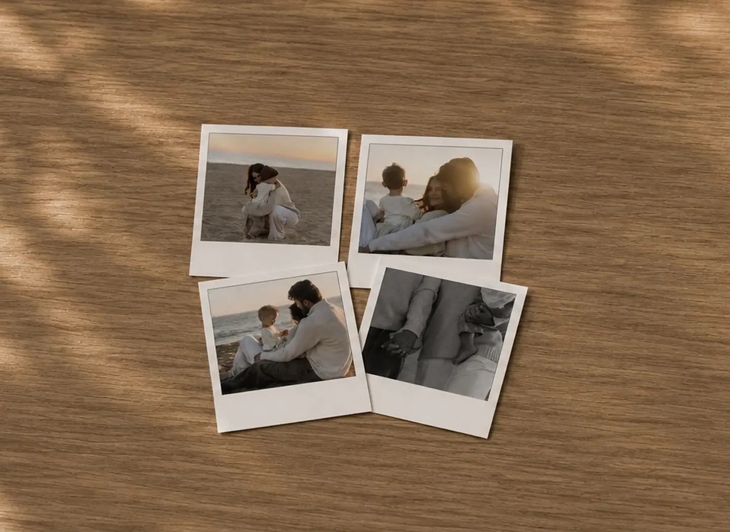 Set 4 fotos polaroids 1