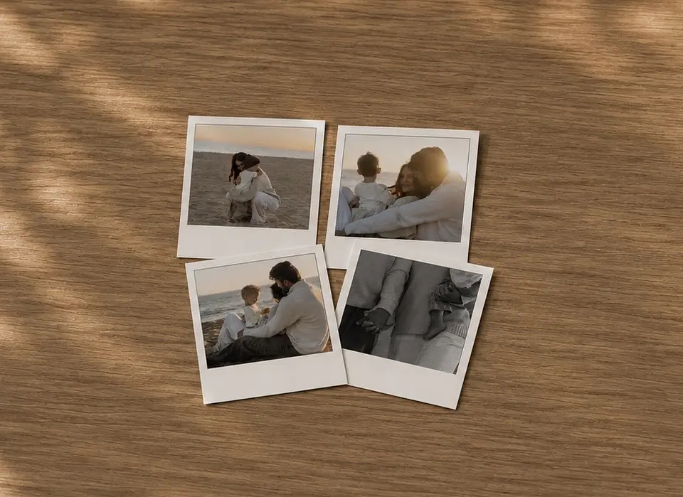 Set 4 fotos polaroids 1