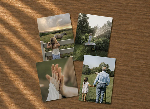 Set 4 fotos