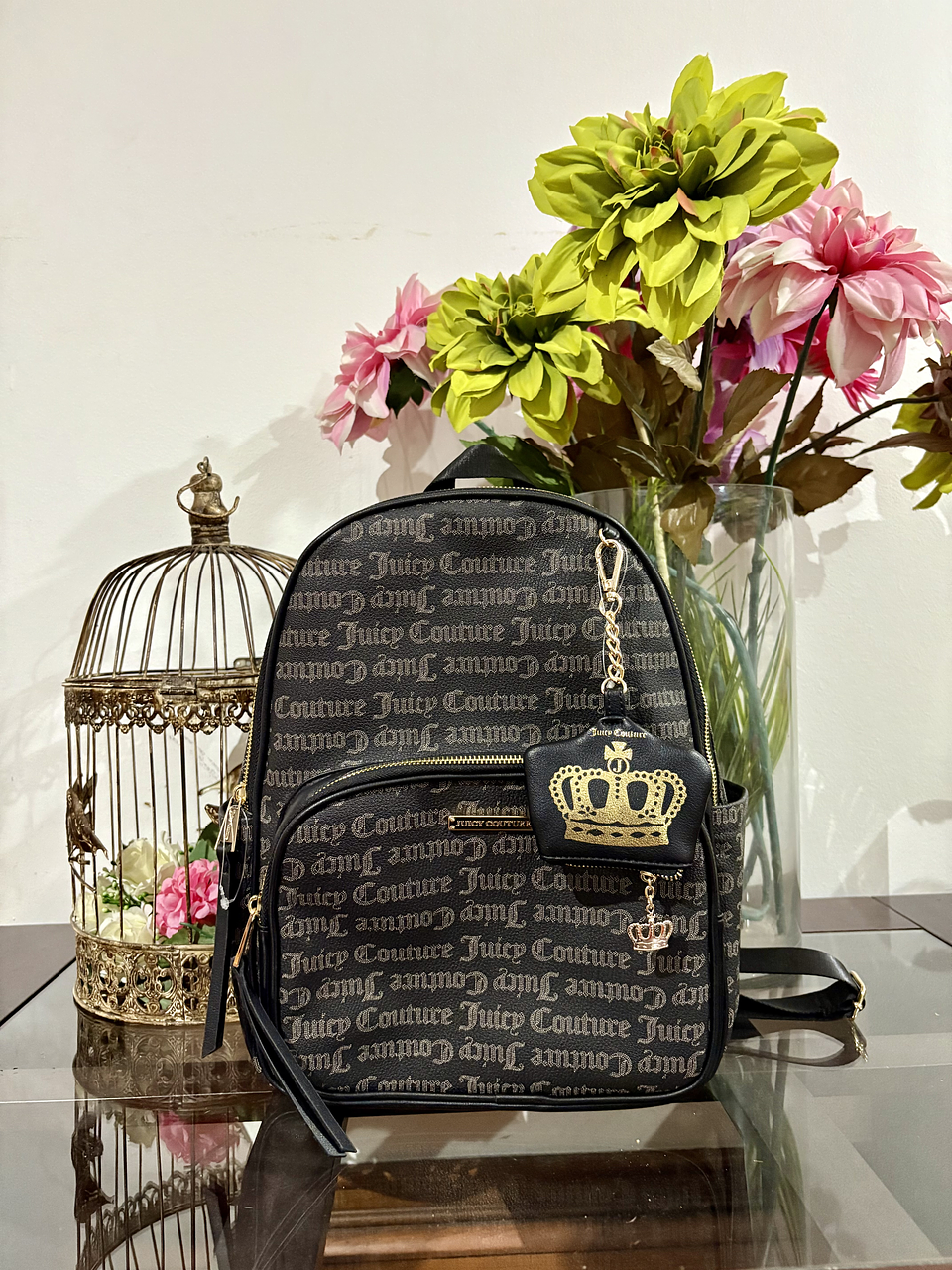 Mochila grande Juicy Couture 1