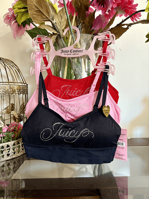 Tripack petos Juicy talla M