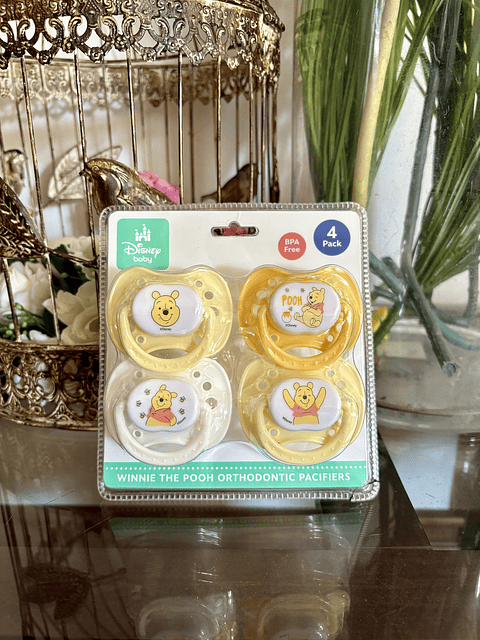 Pack chupetes Winnie The Pooh