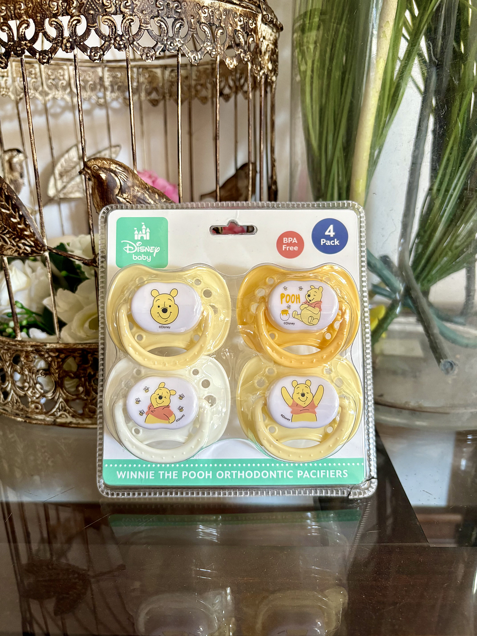 Pack chupetes Winnie The Pooh 1