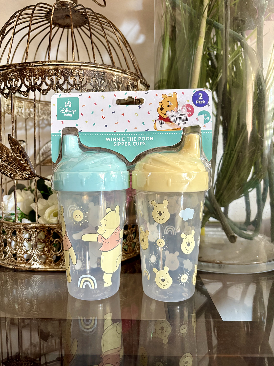 Pack vasos Winnie the Pooh 1