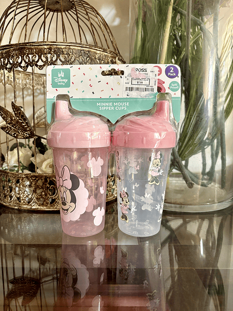 Pack vasos Minnie