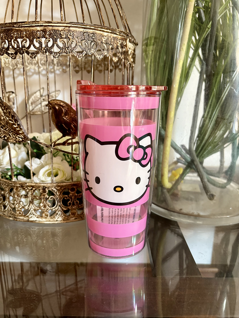 Vaso Hello Kitty  1