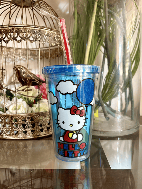 Vaso Hello Kitty
