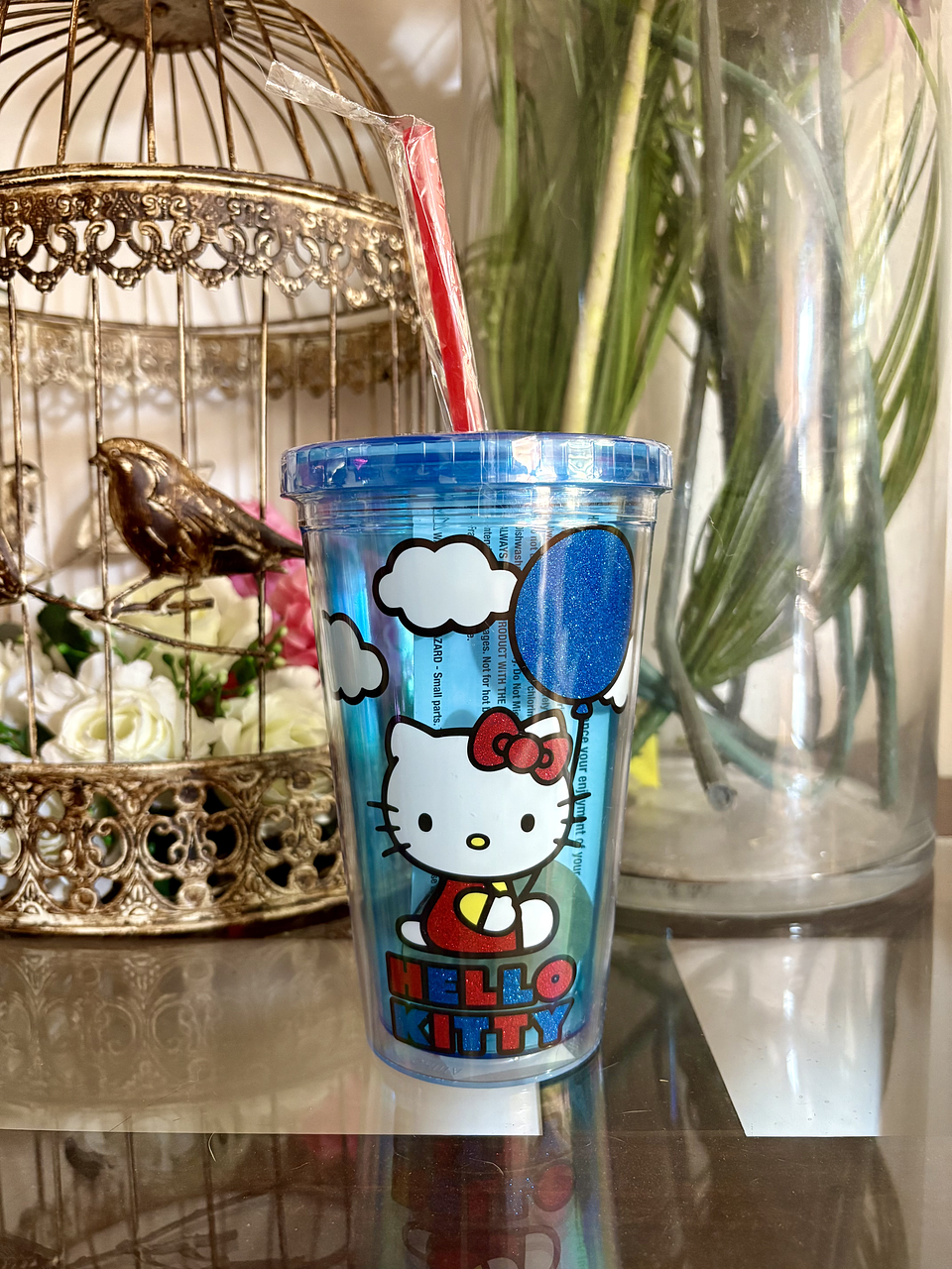 Vaso Hello Kitty 1