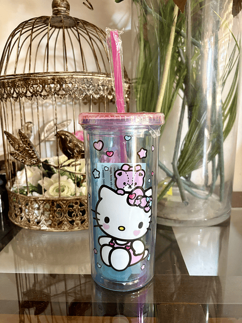 Vaso Hello Kitty