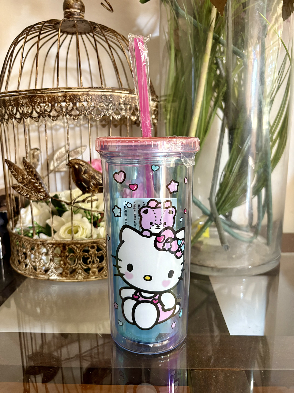 Vaso Hello Kitty 1
