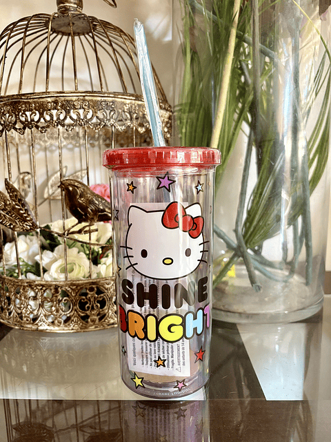 Vaso Hello kitty