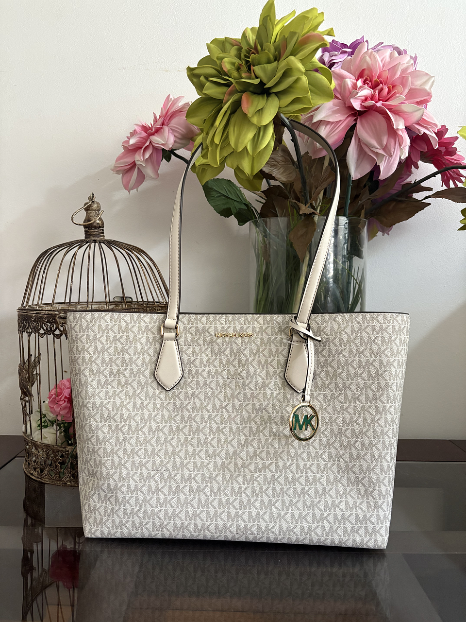 Tote bag MK multilogo 1