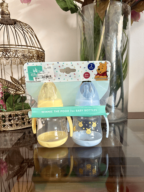 Set mamaderas Winnie The Pooh