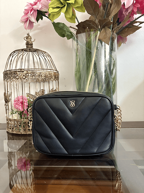 Crossbody Victoria Secret negro
