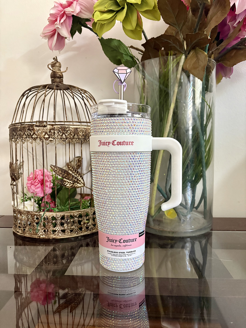 Vaso con brillo Juicy Couture 1