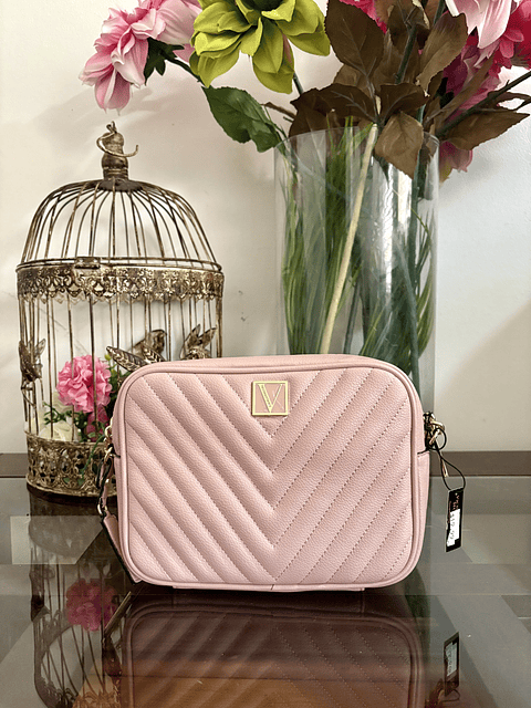 Crossbody Victoria Secret rosado