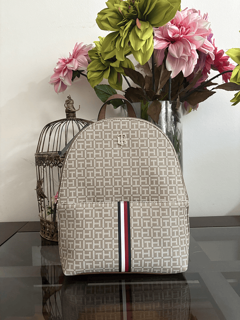 Mochila Tommy grande café