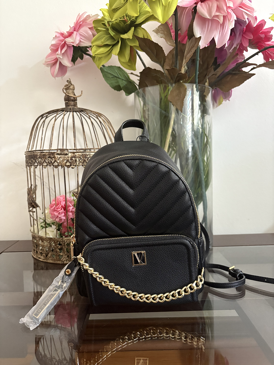 Mochila pequeña Victoria Secret 1