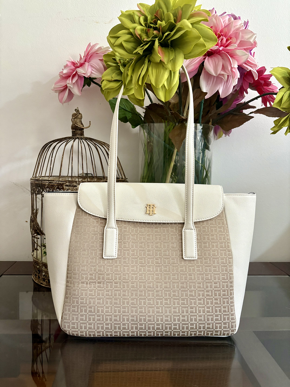 Tote bag Tommy Hilfiger bicolor 1