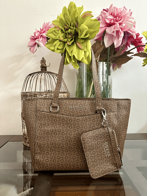 Tote bag Guess