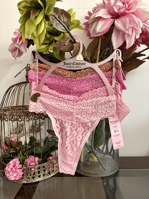 Pack colaless Juicy talla L