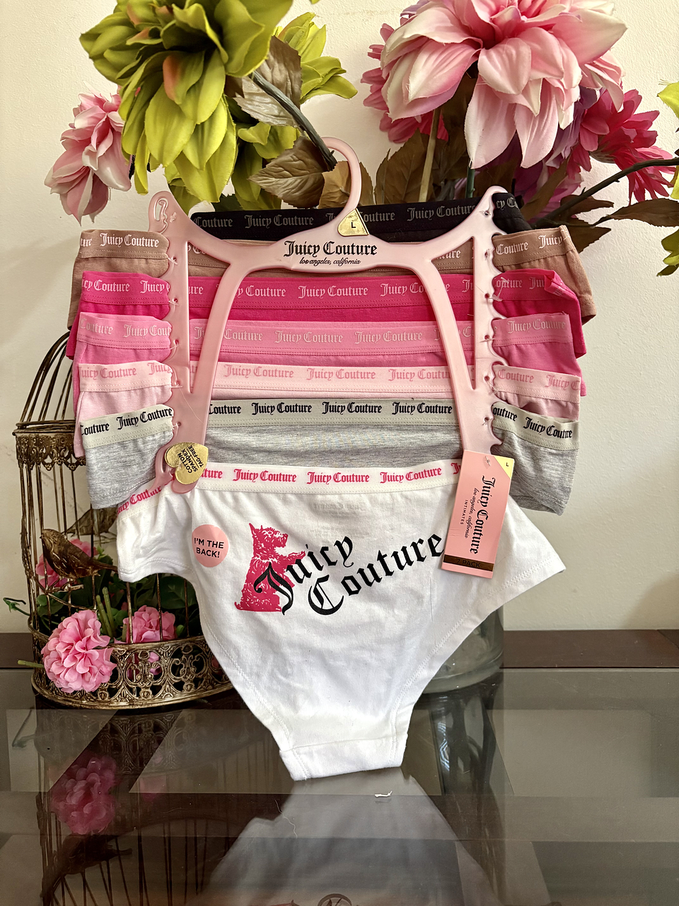 Pack calzones Juicy talla L 1