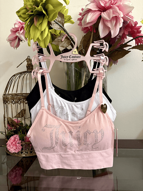 Pack petos Juicy talla M