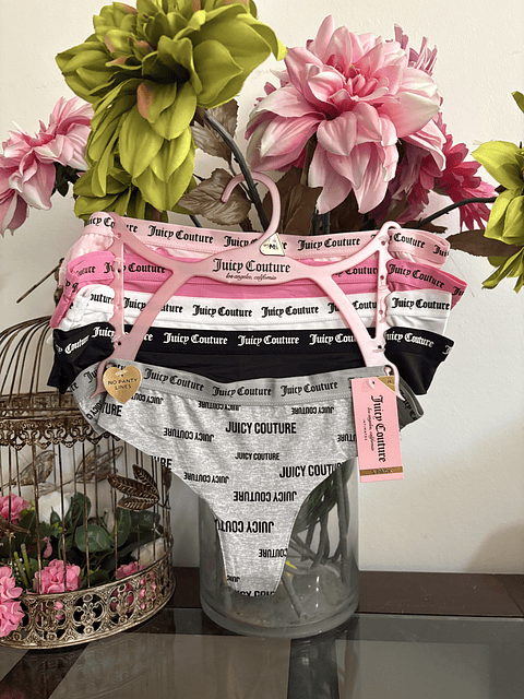 Pack colales Juicy talla M