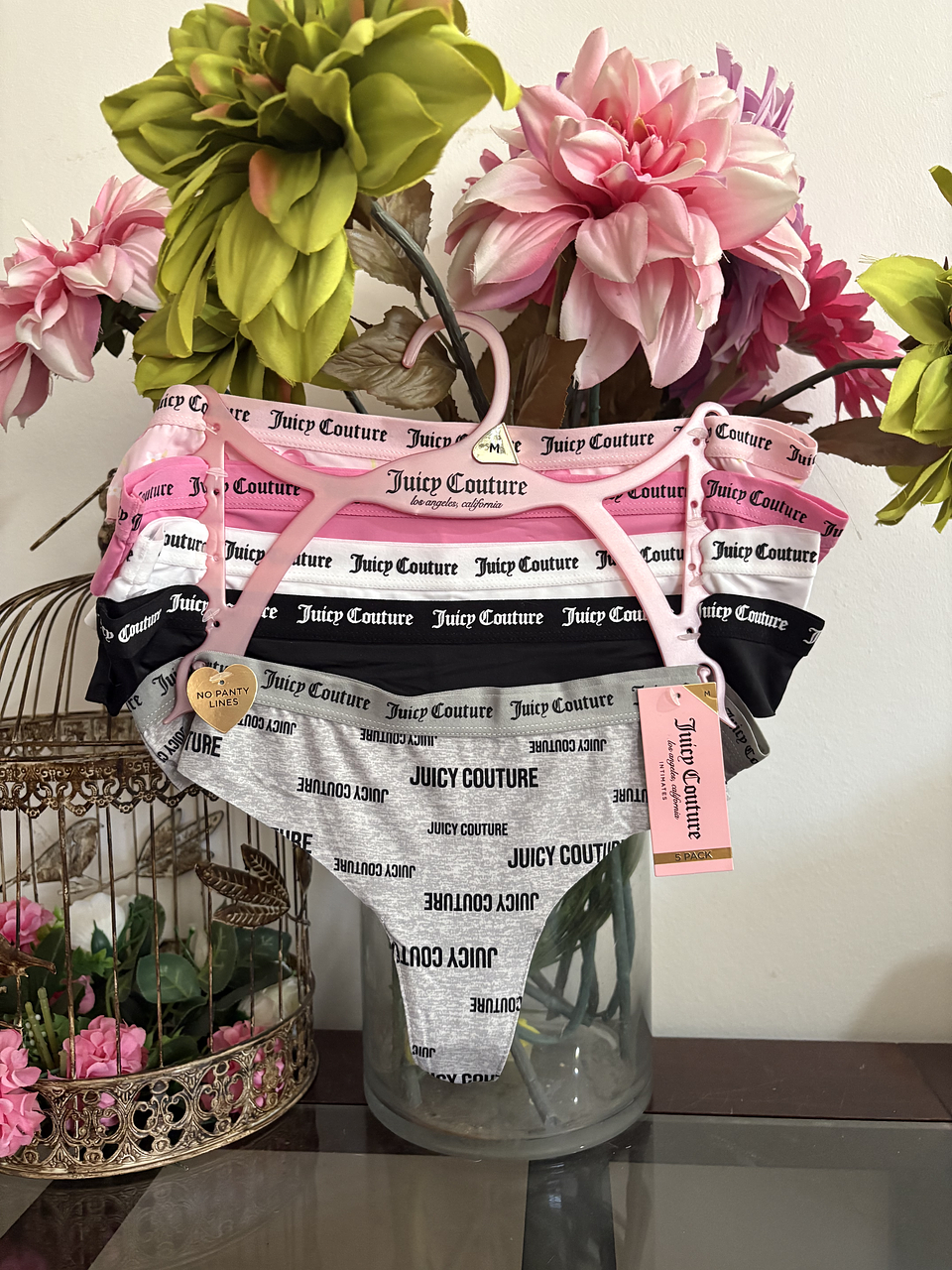 Pack colales Juicy talla M 1