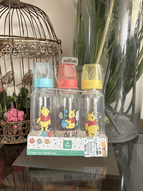 Pack mamaderas Winnie The Pooh