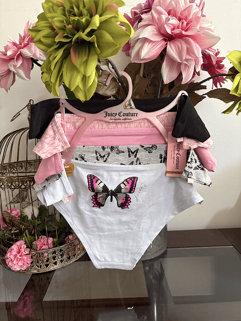 Pack calzones Juicy talla XL