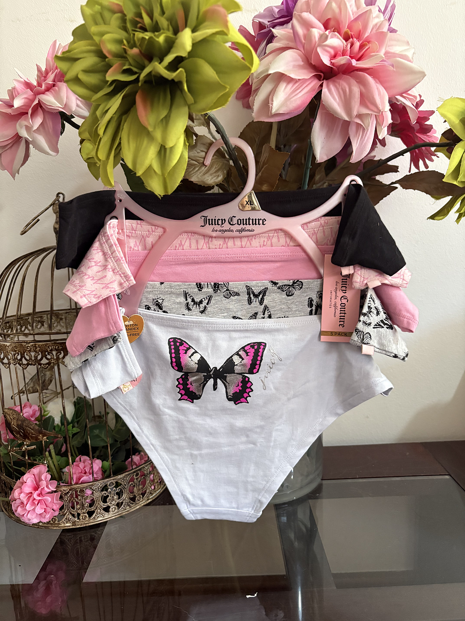 Pack calzones Juicy talla XL 1