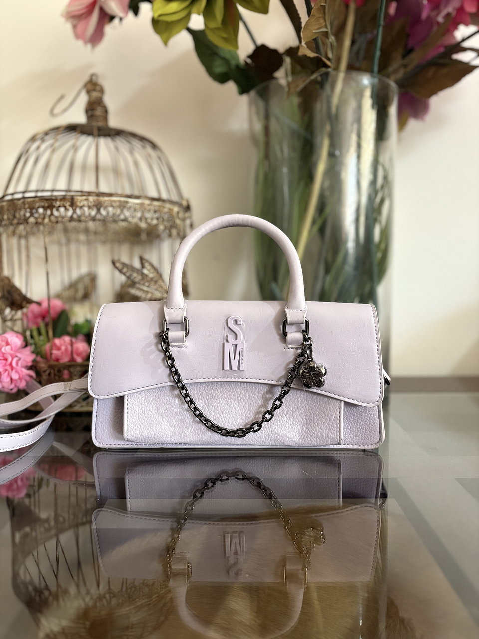 Crossbody Steve Madden violeta 1