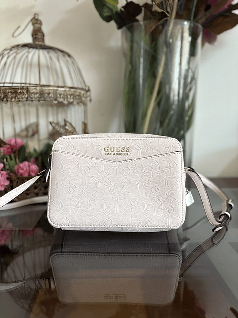 Crossbody Guess rosa palido