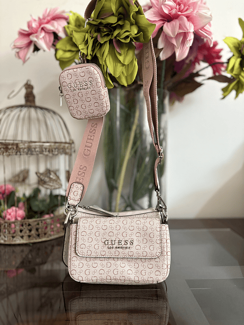 Crossbody doble Guess