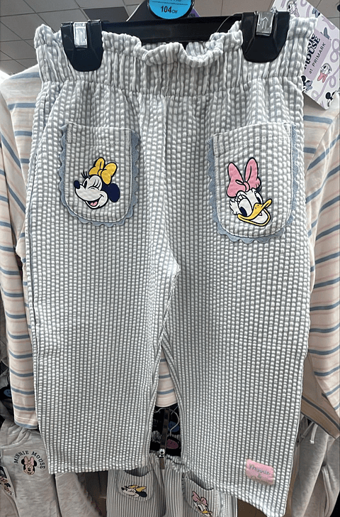 Pantalón niña Minnie y Daisy primark