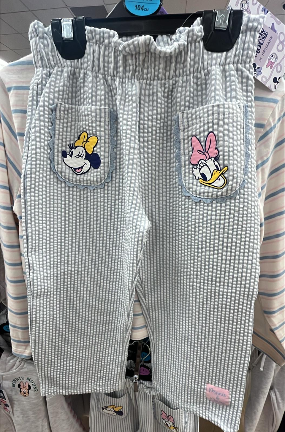 Pantalón niña Minnie y Daisy primark 1