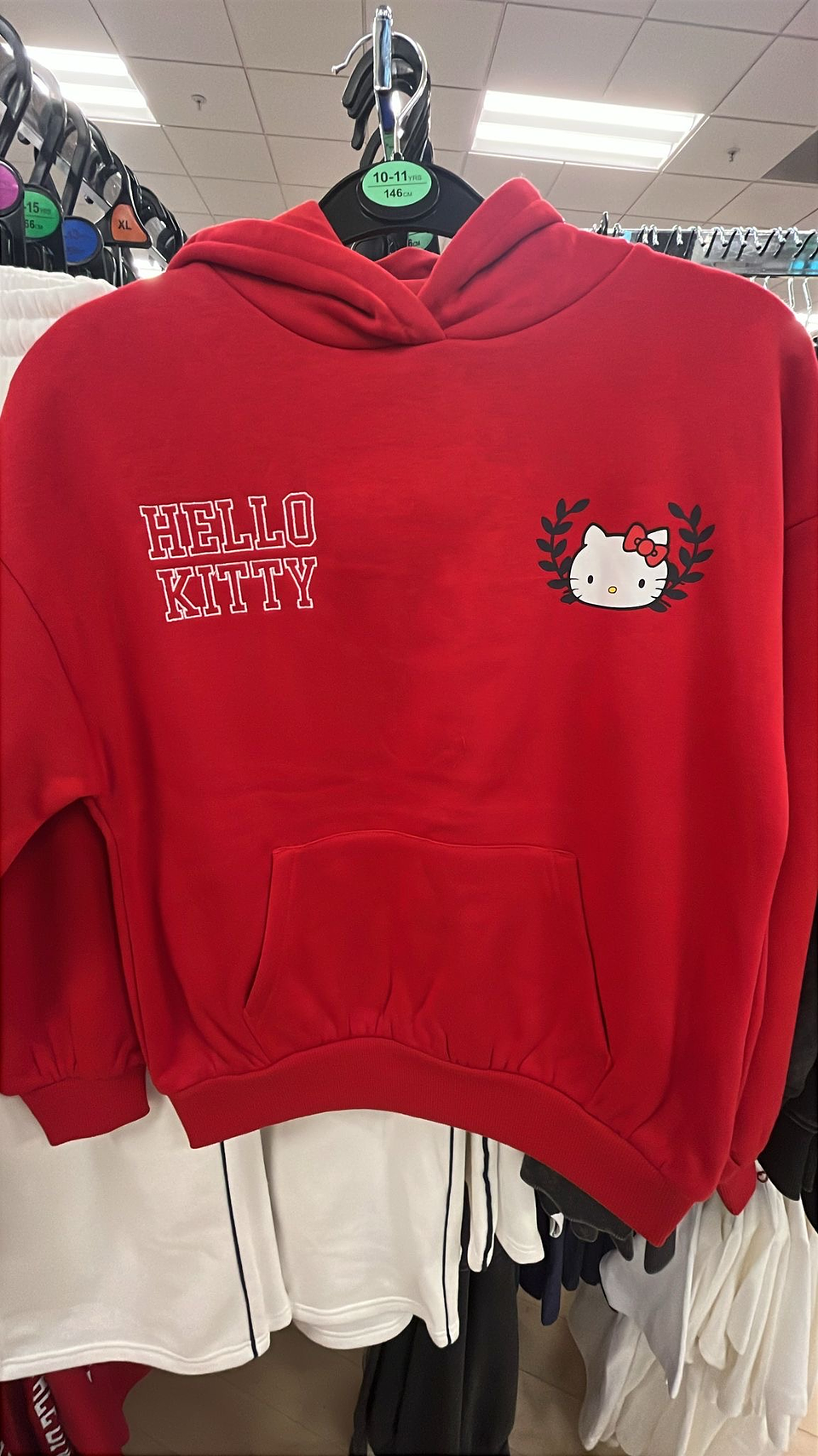 Poleron juvenil Hello Kitty 1