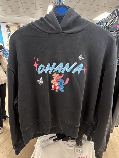 Poleron  juvenil Lilo y Stitch primark