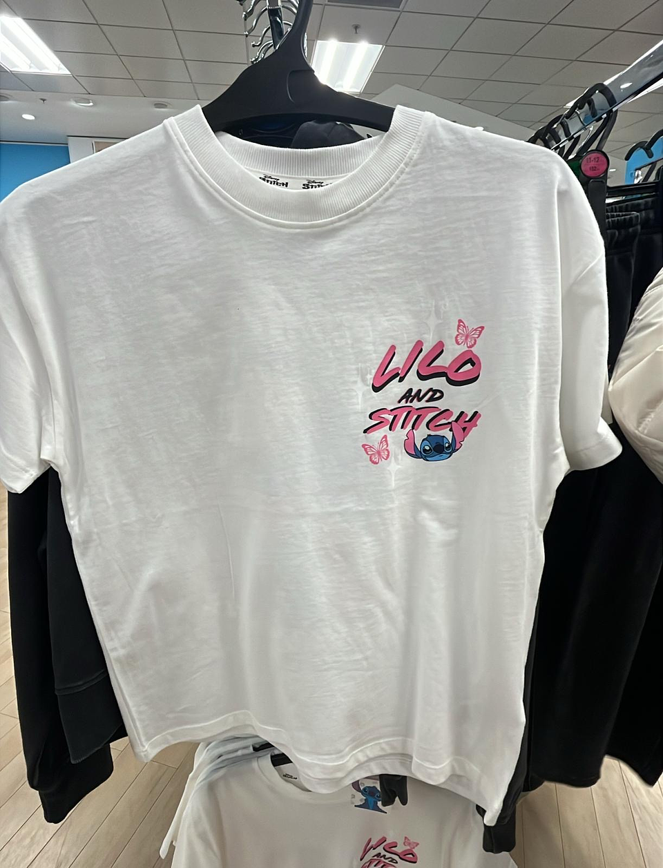 Polera juvenil Lilo y Stitch 2