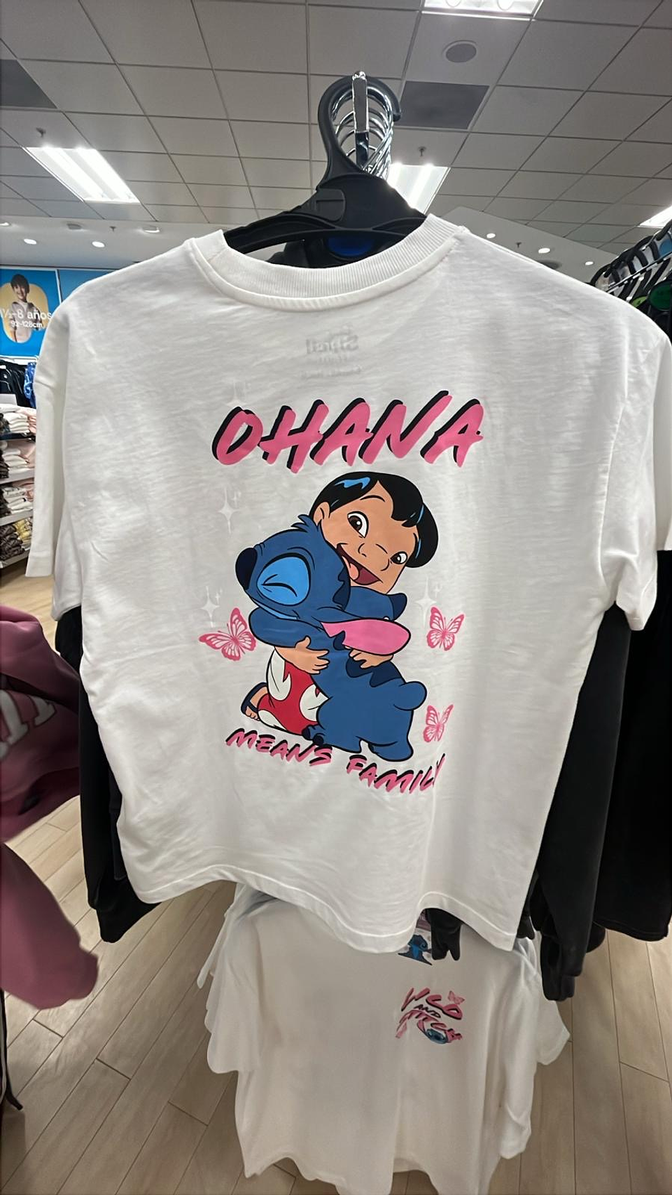 Polera juvenil Lilo y Stitch 1