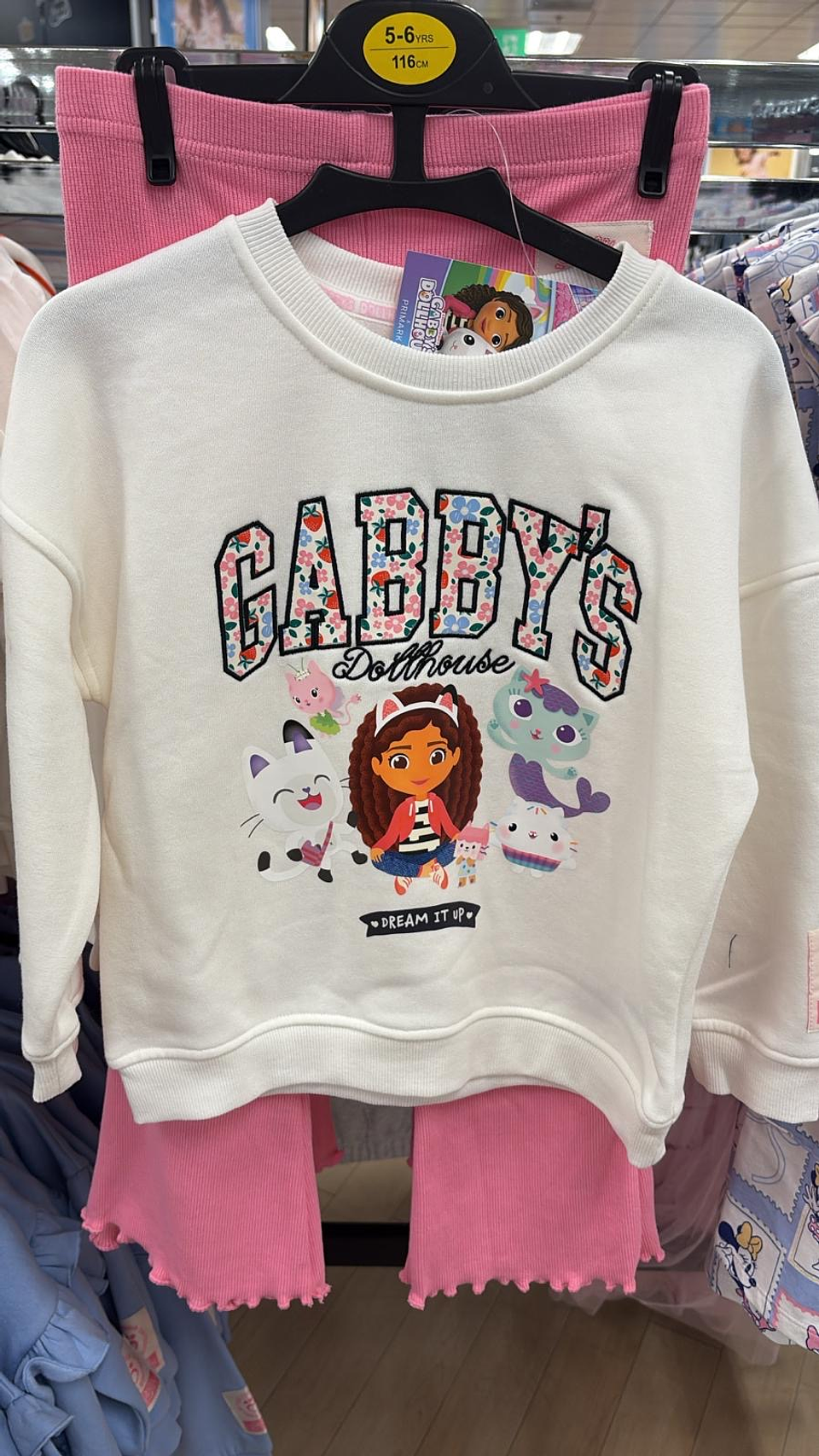 Conjunto la casa de Gabby niña 1